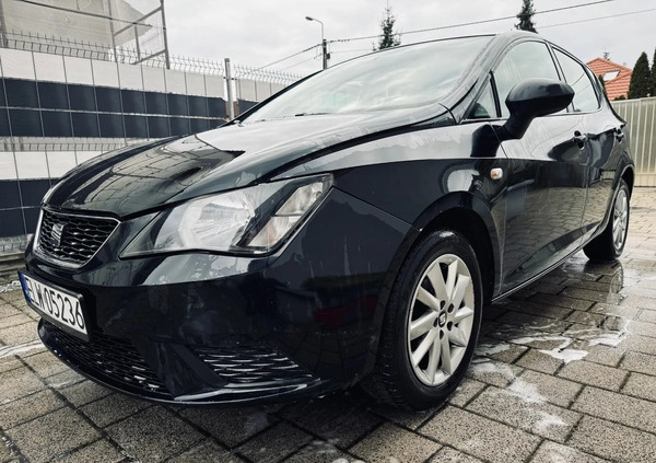 Seat Ibiza cena 29900 przebieg: 66000, rok produkcji 2016 z Łódź małe 56